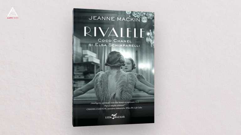Rivalele Coco Chanel și Elsa Schiaparelli, de Jeanne Mackin