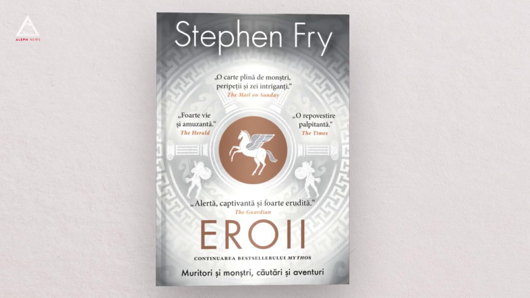 citEști. „Eroii- Muritori și monștri, căutări și aventuri”, de Stephen Fry