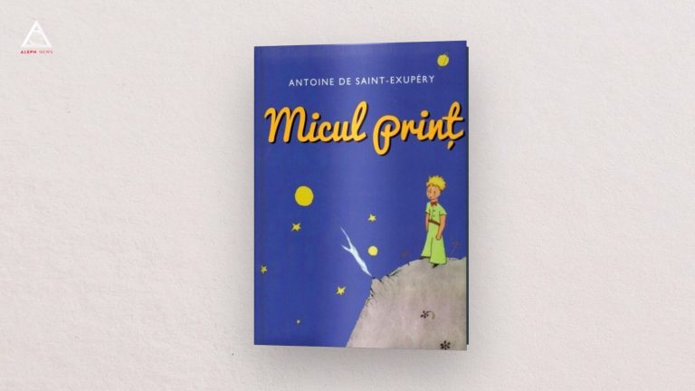 citEști. Micul Prinț, de Antoine de Saint-Exupéry