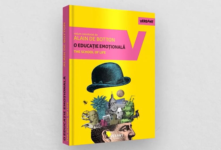 citEști. „O educație sentimentală”, de Alain De Botton