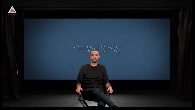 CINEMAleph. „Newness”, sau cum te schimbă aplicațiile pentru dating din punct de vedere psihic