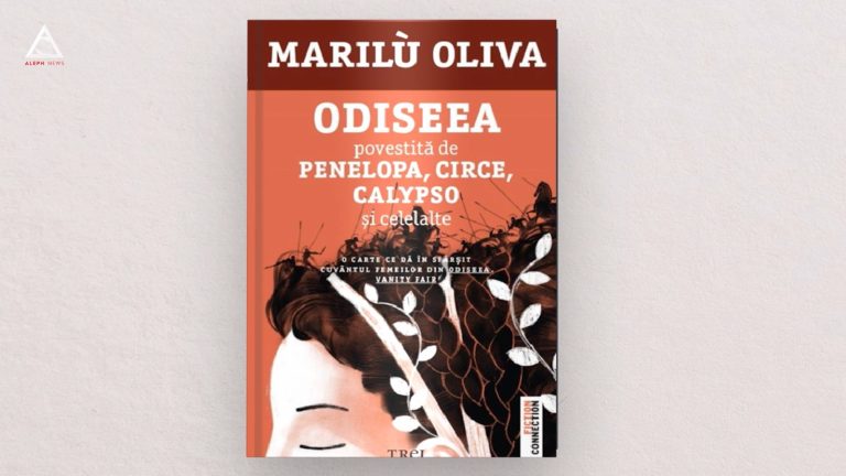 citeEști. Odiseea povestita de Penelopa, Circe, Calypso și celelalte, de Marilu Oliva