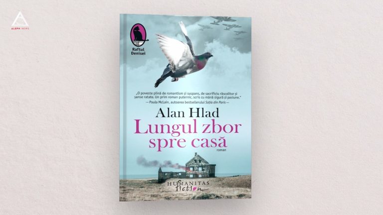 citEști. Lungul zbor spre casa, de Alan Hlad