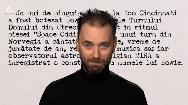 citEști. „David Bowie, O stranie fascinatie”, de David Buckley