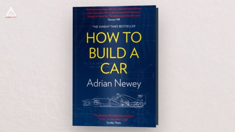 citEști. „How to build a car”, de Adrian Newey