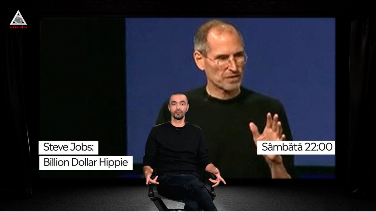 CINEMAleph. Steve Jobs – Billion Dollar Hippy