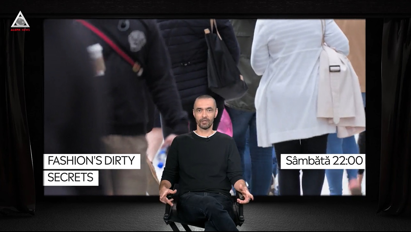 CINEMAleph. Fashion’s Dirty Secrets