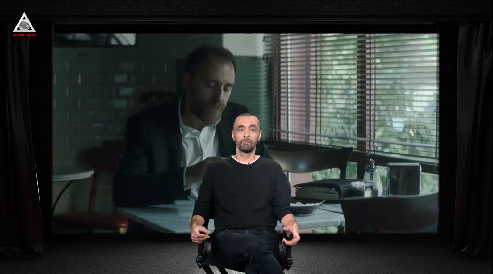 CINEMAleph. The Place