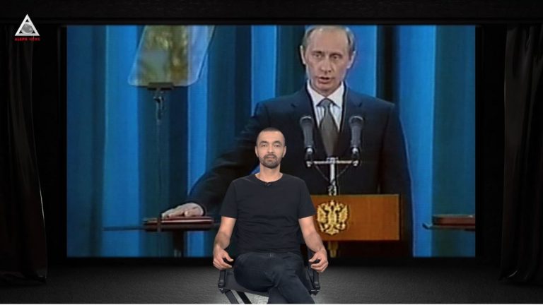 CINEMAleph. Putin: A Russian Spy Story