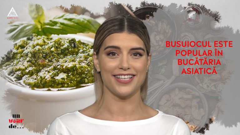 Un vârf de… busuioc