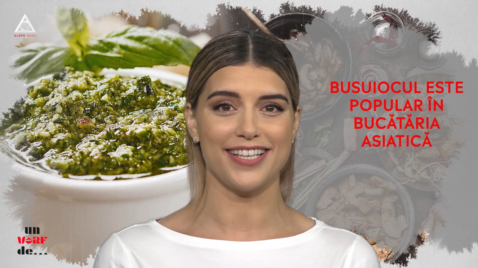 Un vârf de… busuioc