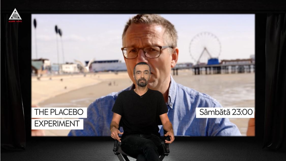 CINEMAleph. The Placebo Experiment: Can my brain Cure my body?