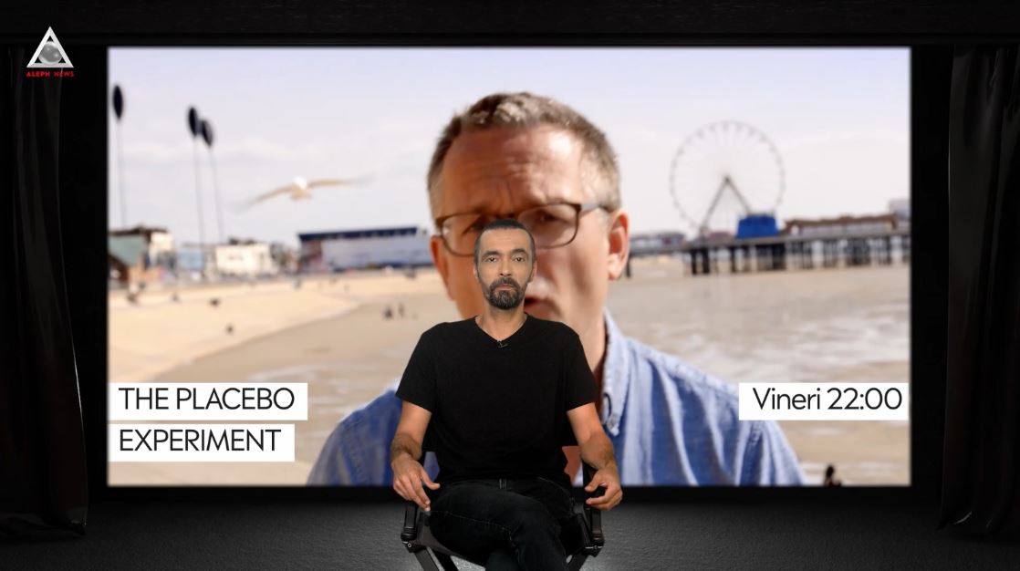 CINEMAleph. The Placebo Experiment: Can my brain cure my body?