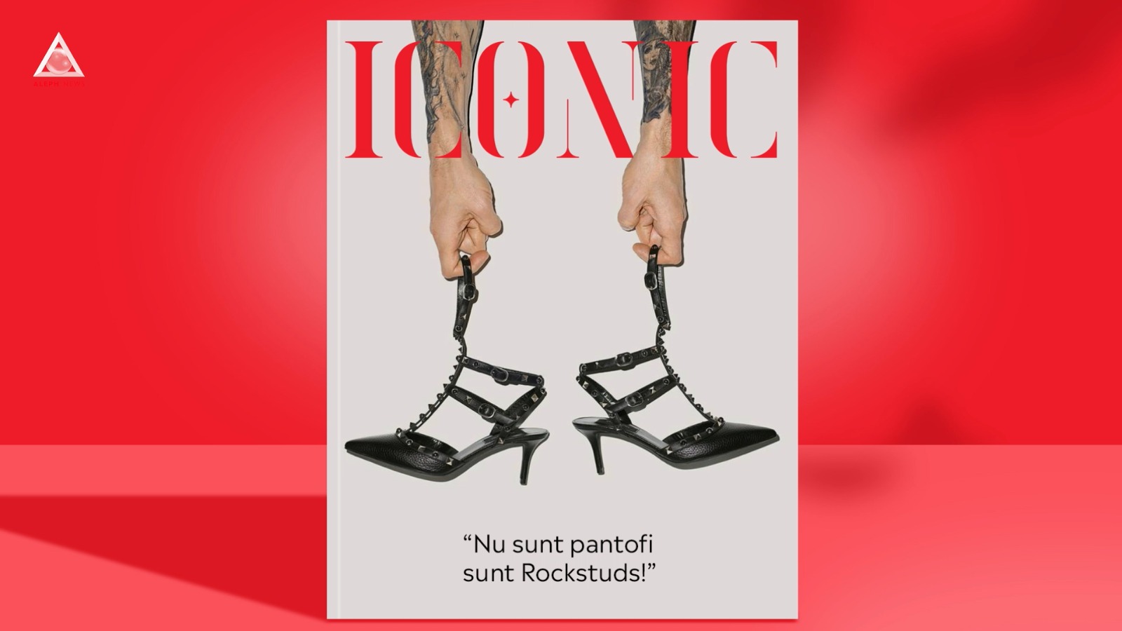 ICONIC. Istoria pantofilor Rockstuds