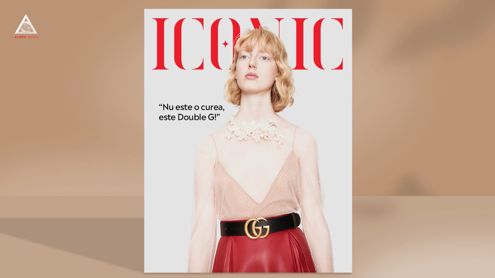 ICONIC. Istoria curelei Gucci