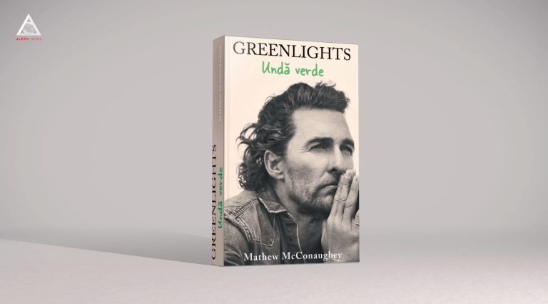 CitEști. Greenlights „Undă verde” Matthew McConaughey, editura RAO, 2021
