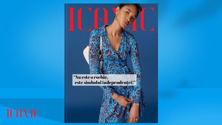 Iconic. DVF wrap dress