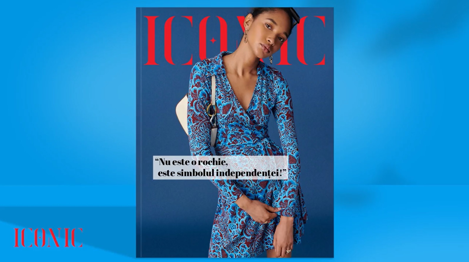 Iconic. DVF wrap dress