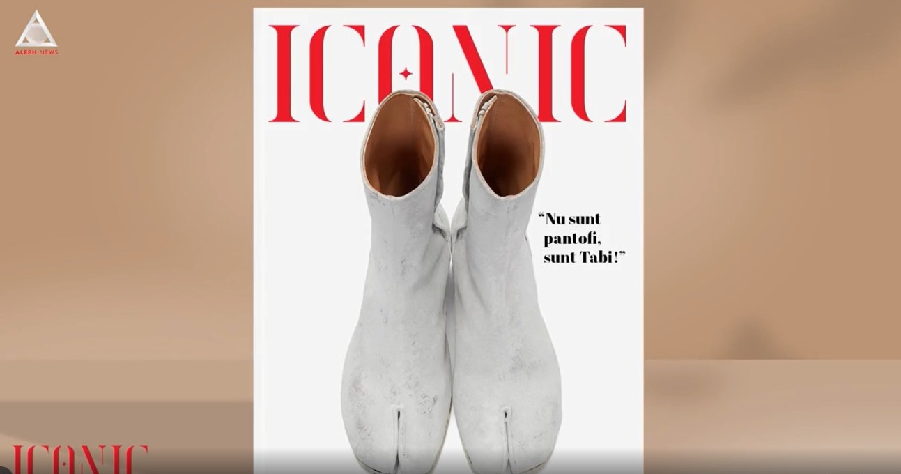 Iconic. Tabi Shoes