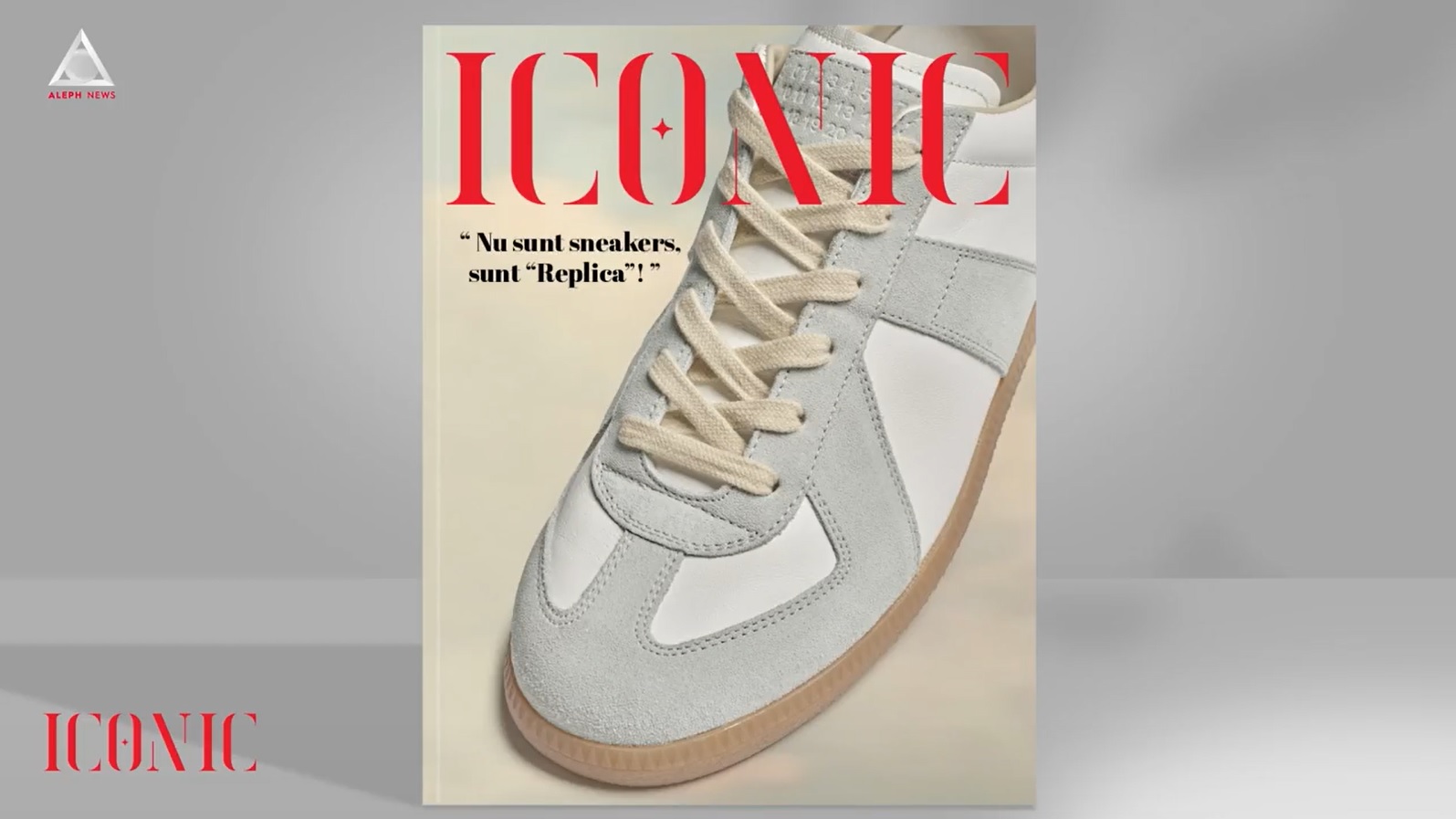 ICONIC. Replica lui Margiela