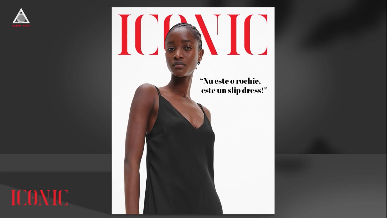 ICONIC. Istoria rochiei furou