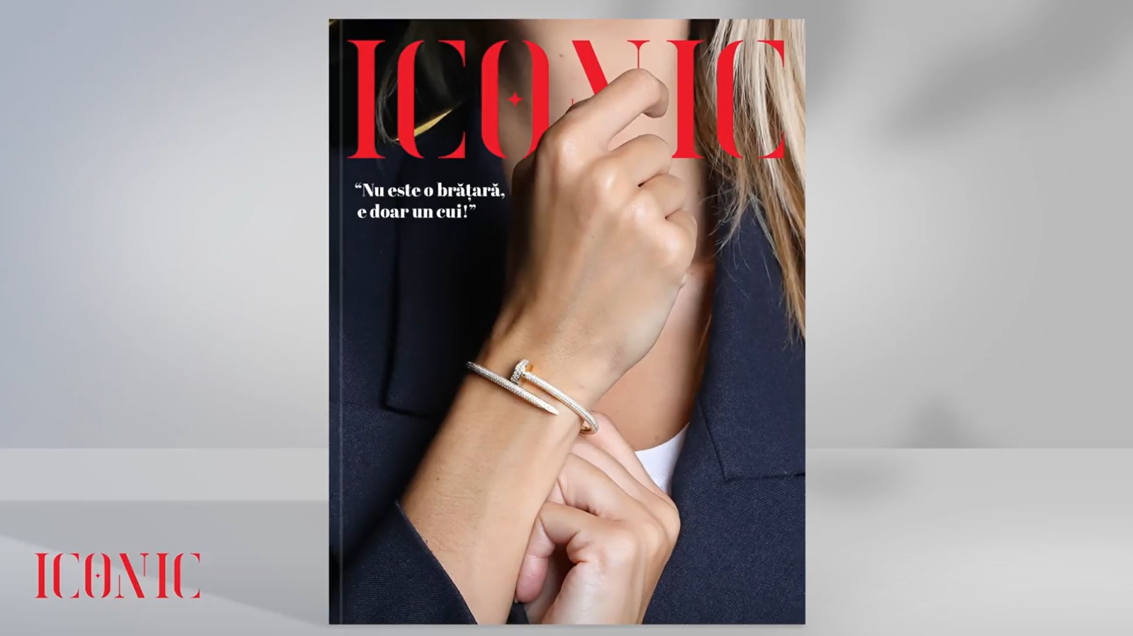 Iconic. Juste un clou