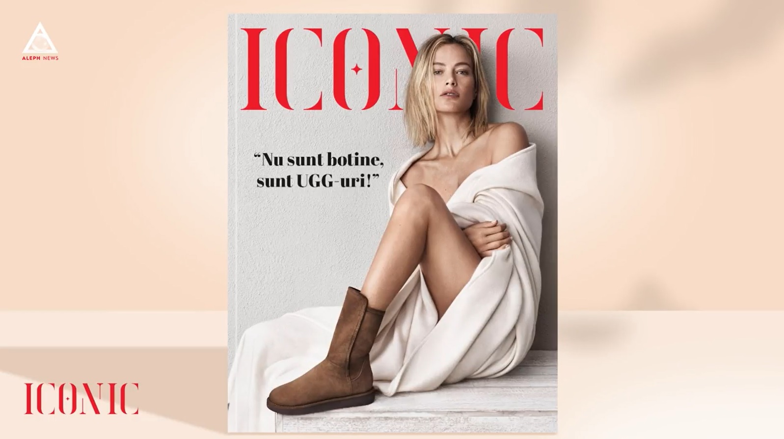ICONIC. Istoria UGG-urilor