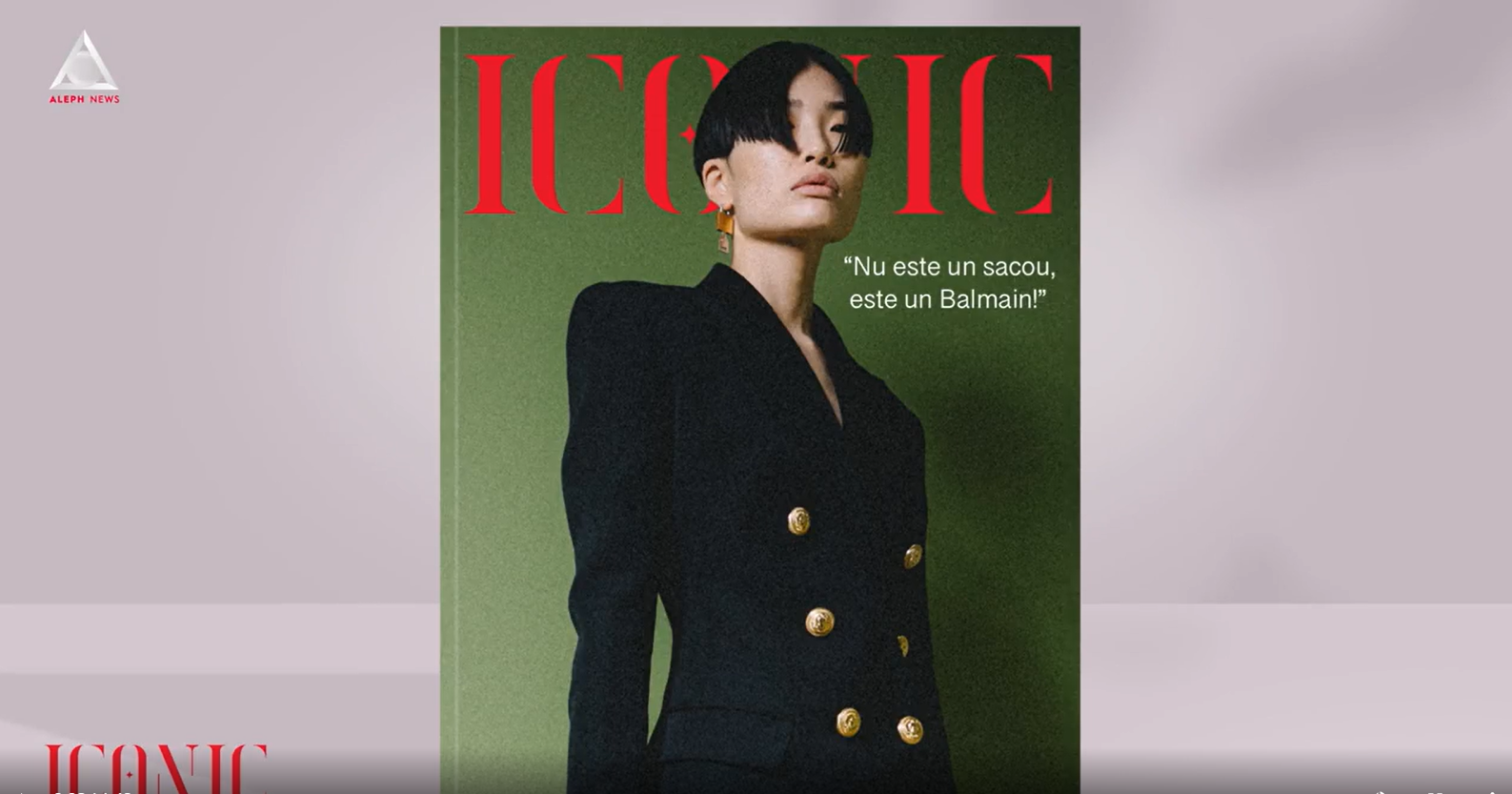 ICONIC. Sacoul Balmain
