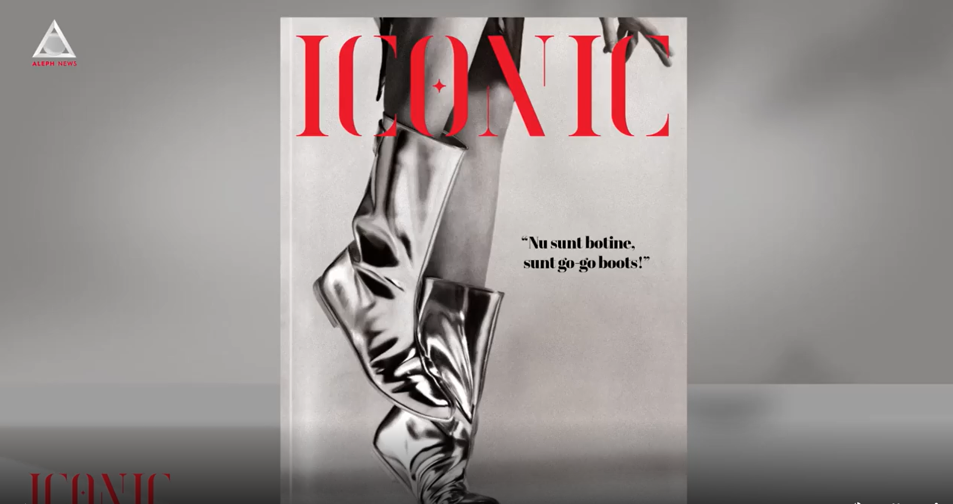 ICONIC. Istoria cizmelor go-go