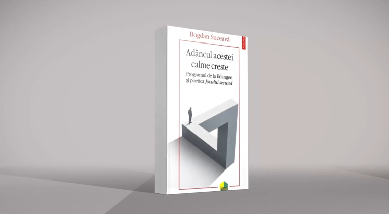 citEști. Adâncul acestei calme creste