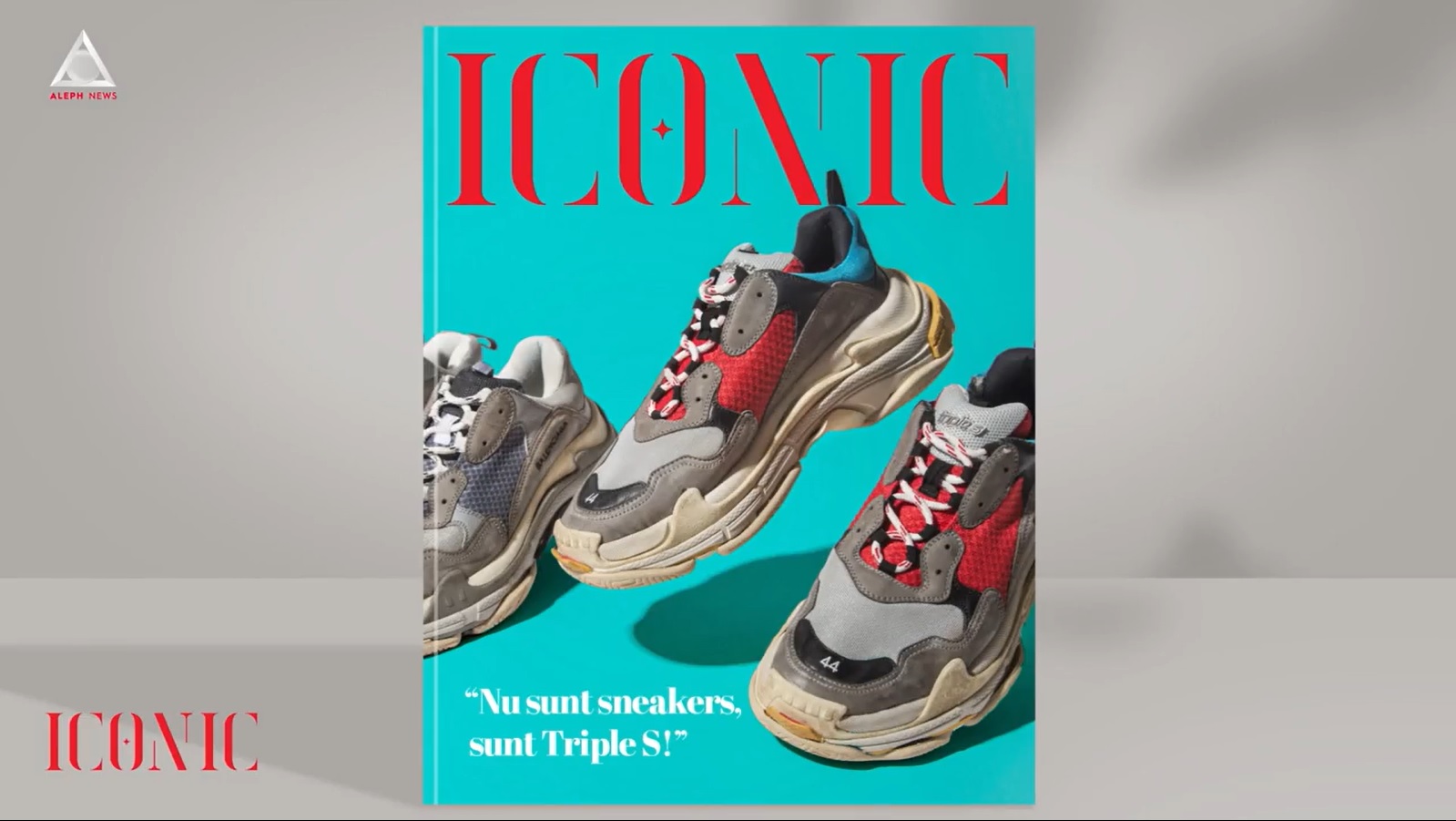 ICONIC. Balenciaga Triple S