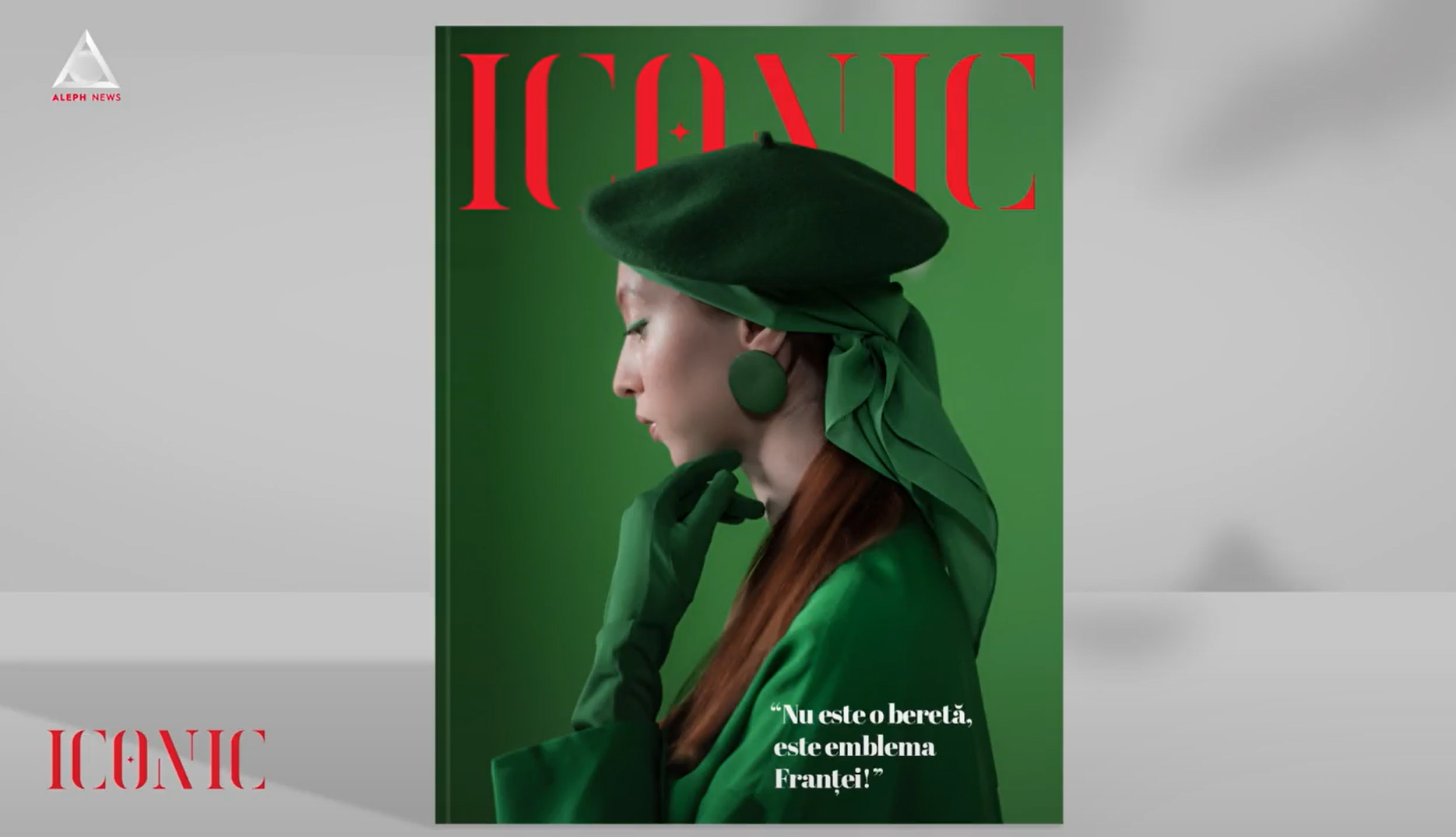 ICONIC. Istoria beretei