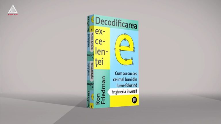 citEști. Excelența începe cu tine