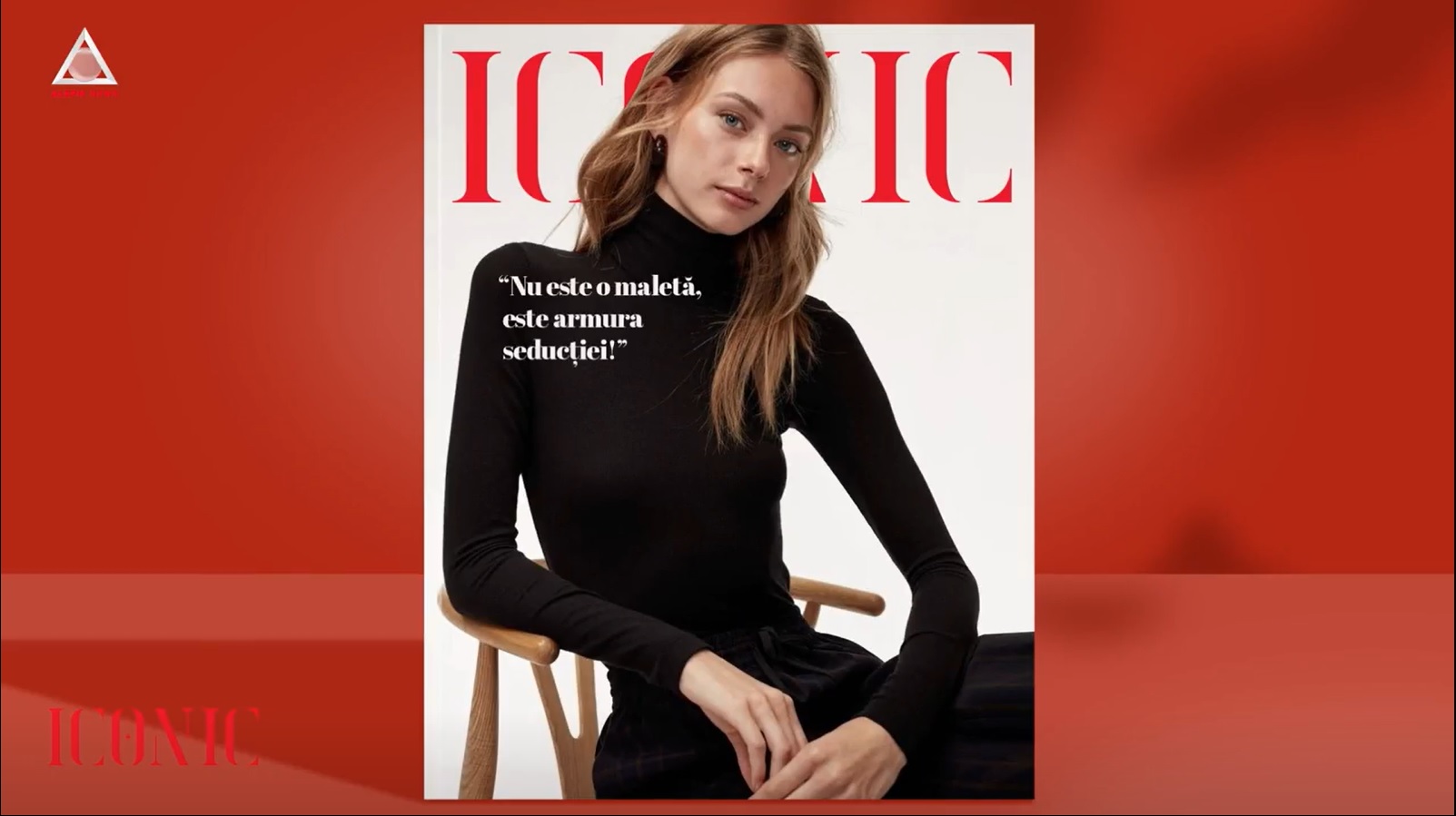 ICONIC. Istoria maletei