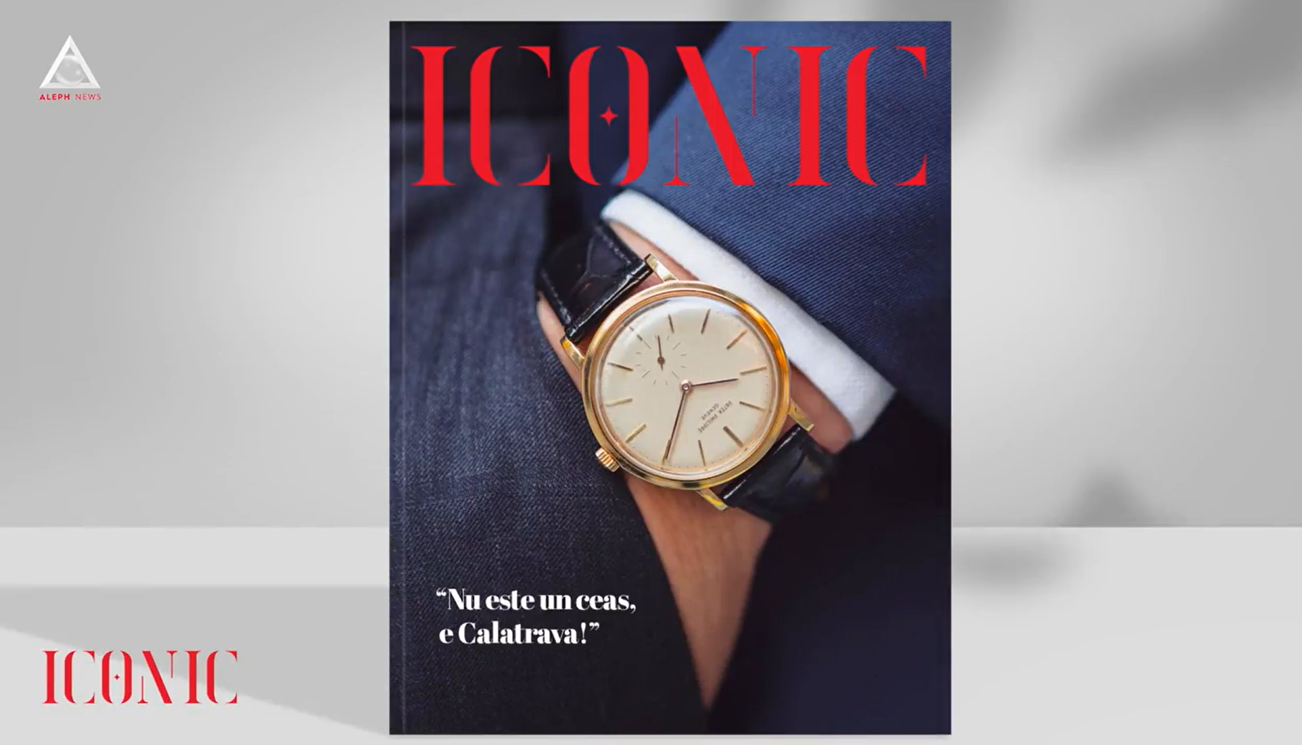 ICONIC. Istoria ceasurilor Patek Philippe Calatrava