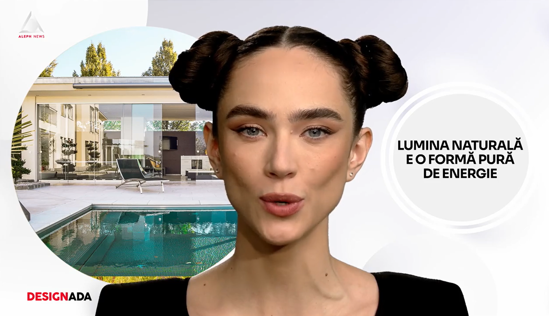 DesignAda. Lumina dictează dispoziția