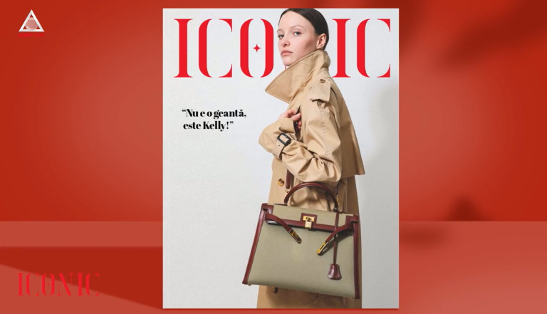 ICONIC. Istoria genții Kelly de la Hermès