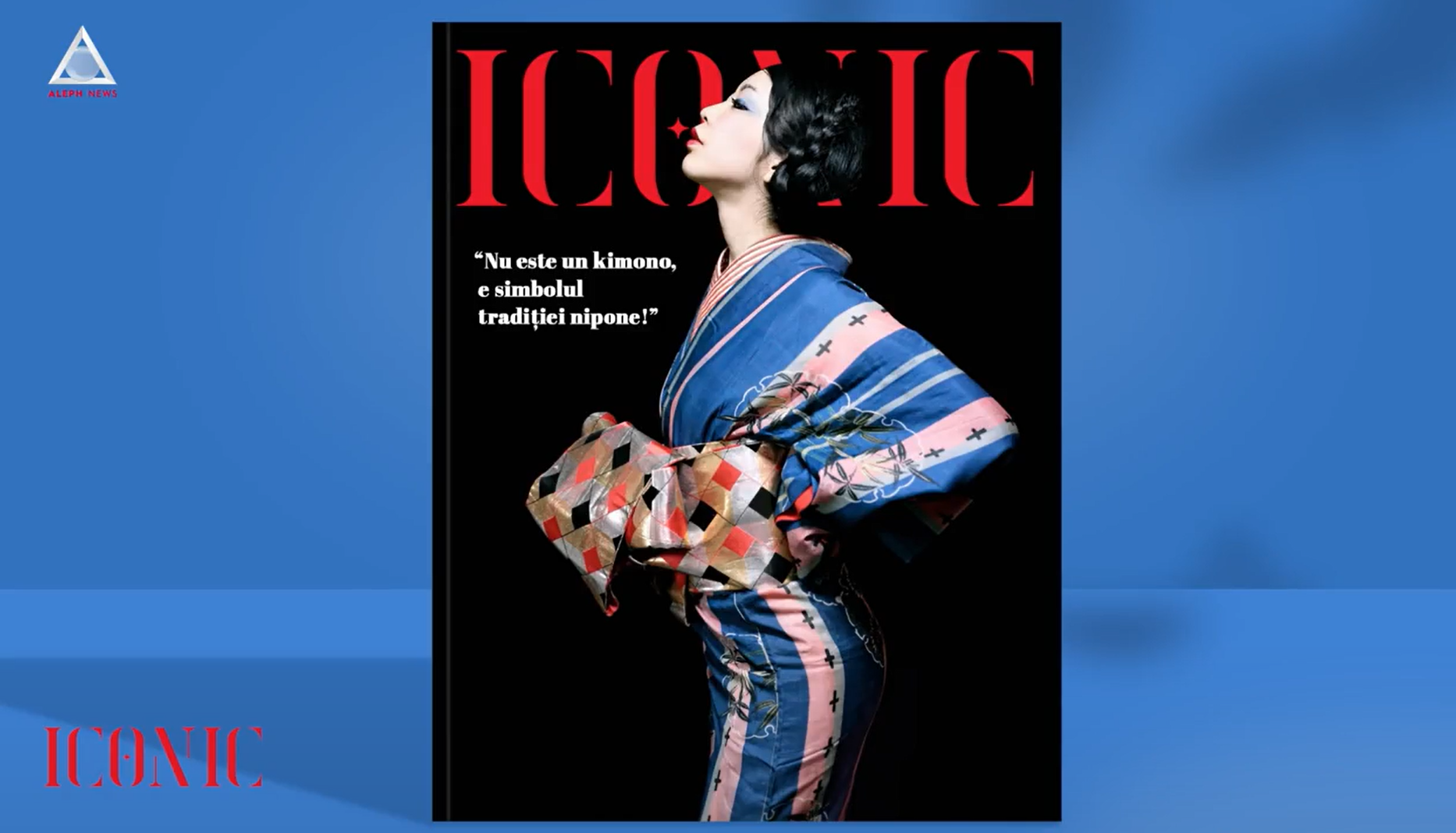 ICONIC. Istoria kimonoului