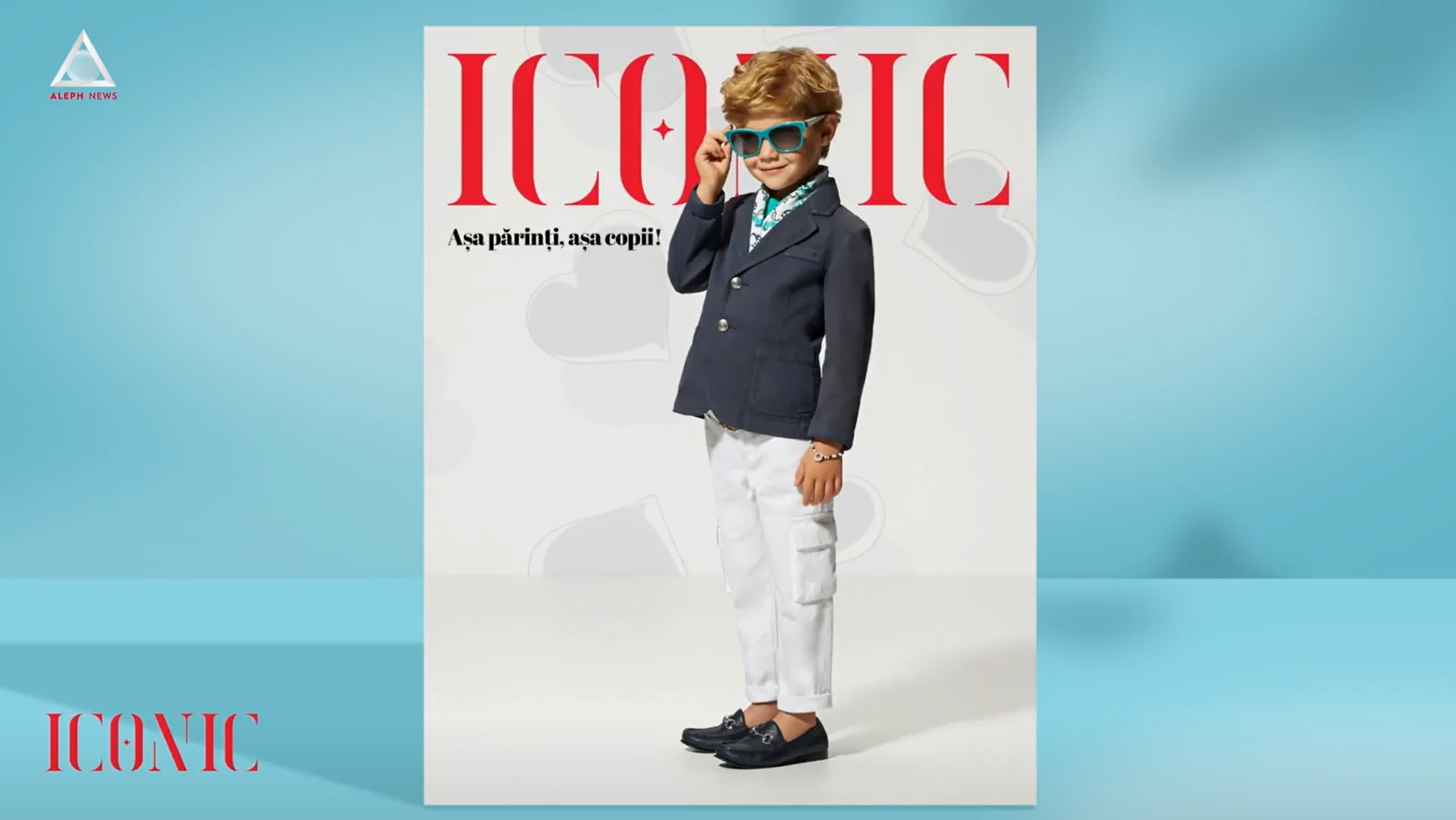ICONIC. Așa părinți, așa copii!