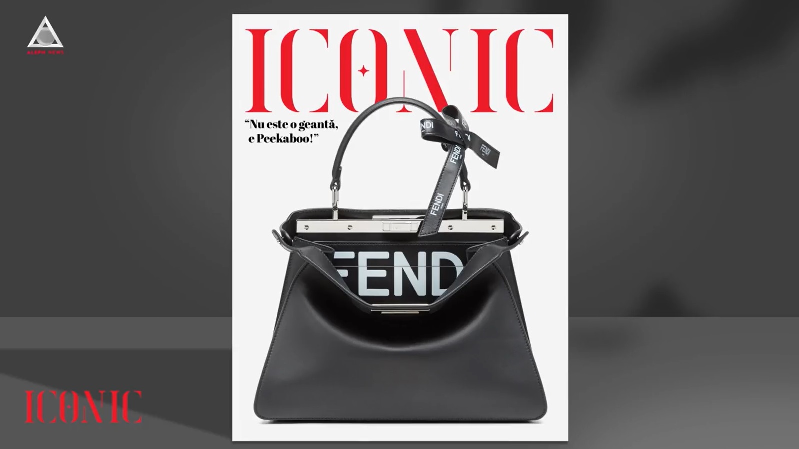 ICONIC. Istoria gentii Peekaboo de la Fendi
