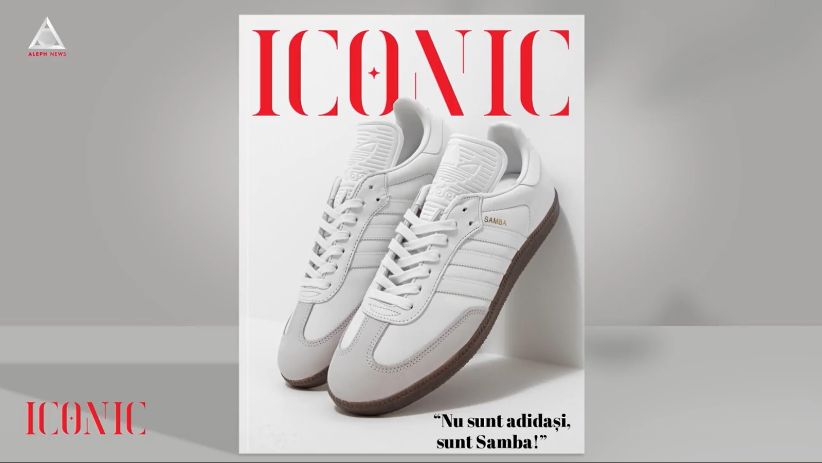 ICONIC. Istoria adidașilor Samba