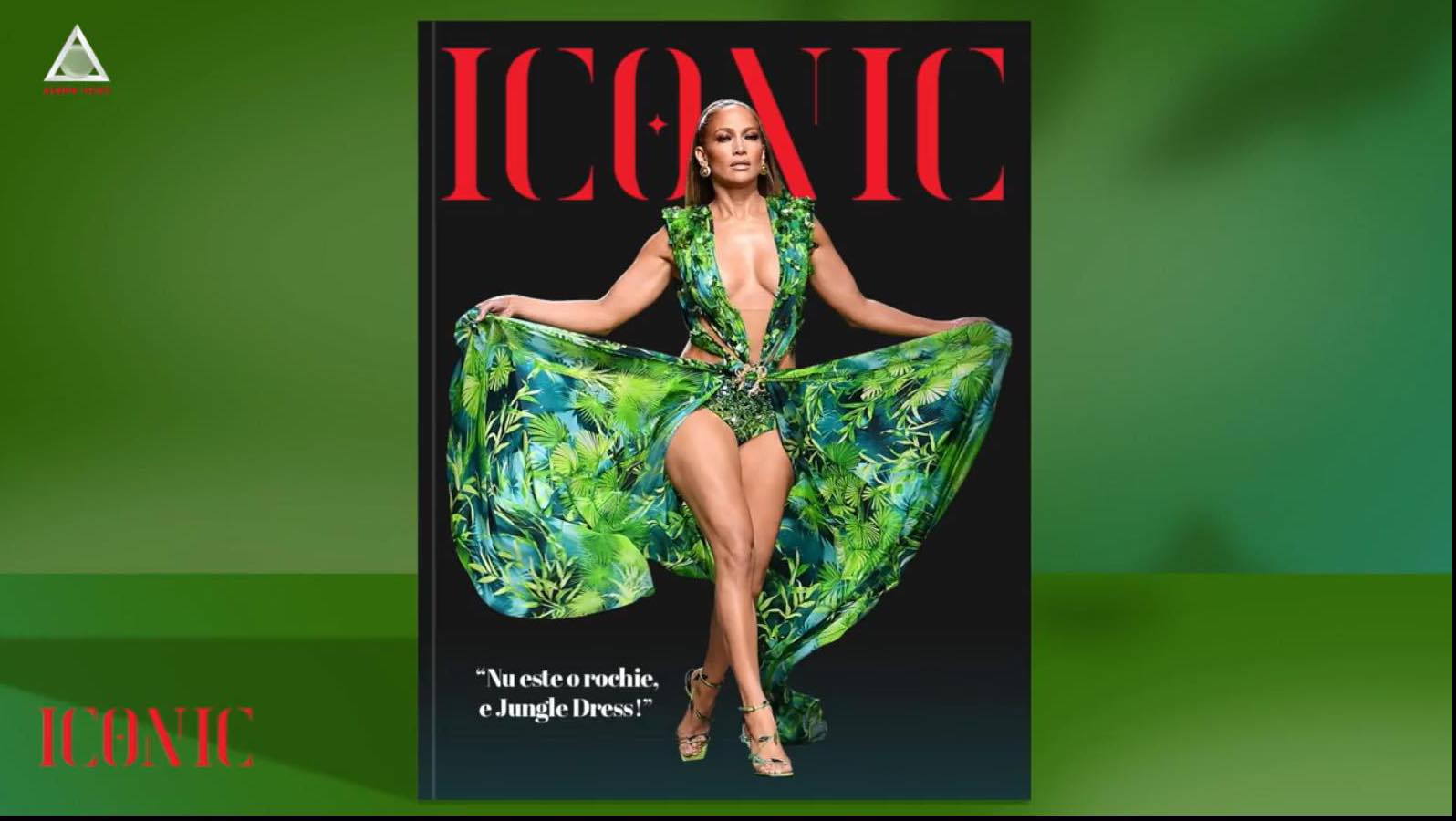 ICONIC. Istoria rochiei Jungle a casei Versace