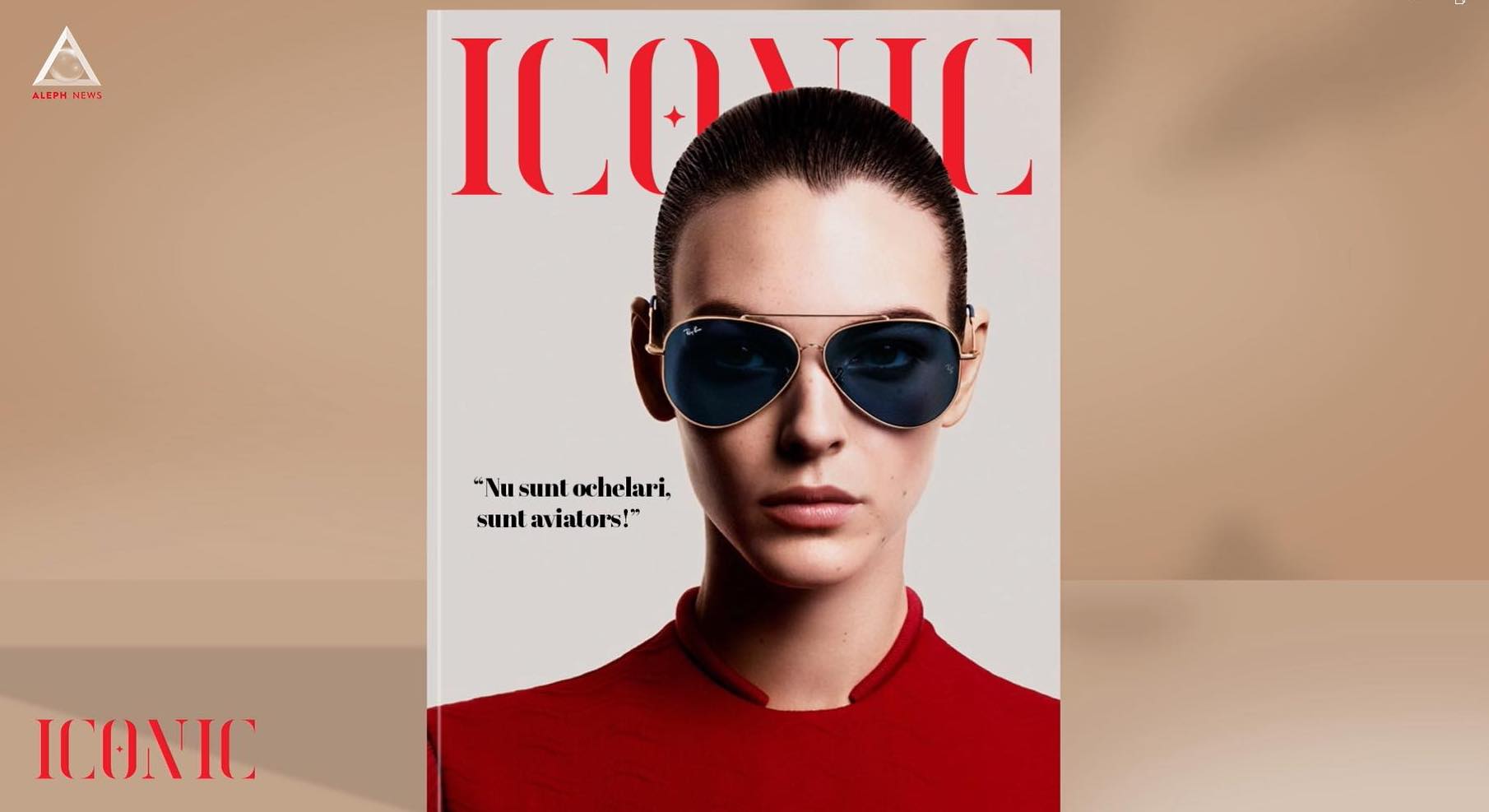 ICONIC. Ochelarii aviator de la Ray-Ban