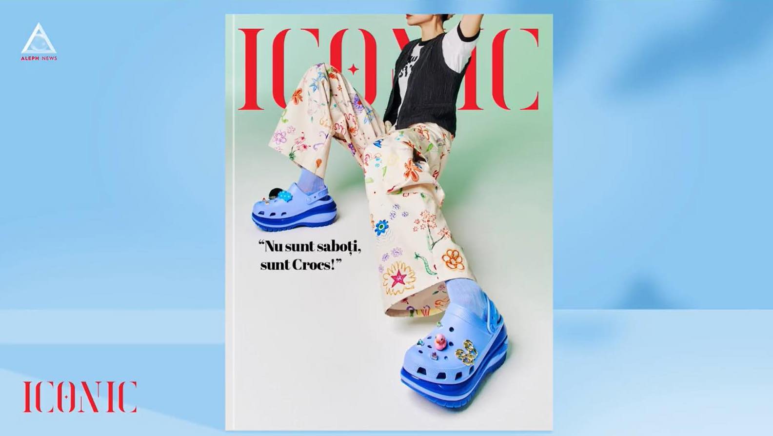 ICONIC. Crocs