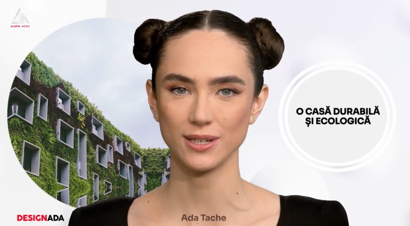 DesignAda. Cum obții o casă eco?