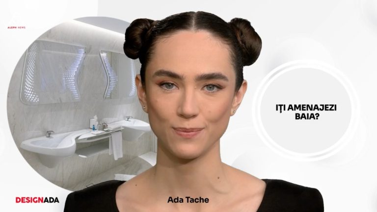 DesignAda. Ce lavoar aleg în baie