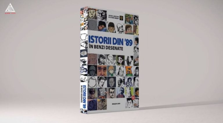 citEști. Istoria recentă te desenează în benzi