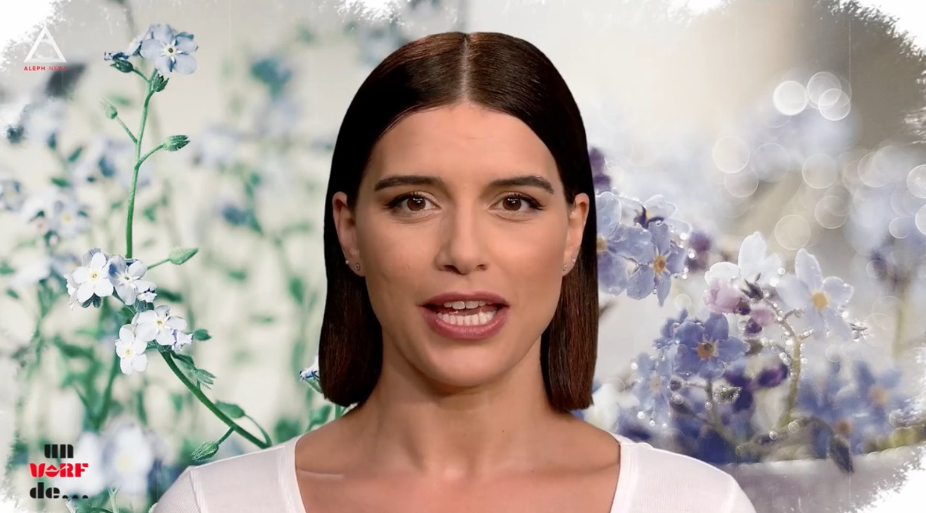 Un vârf de… floare de Nu-mă-uita