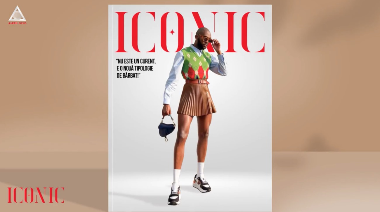 ICONIC. Noua tipologie de bărbat