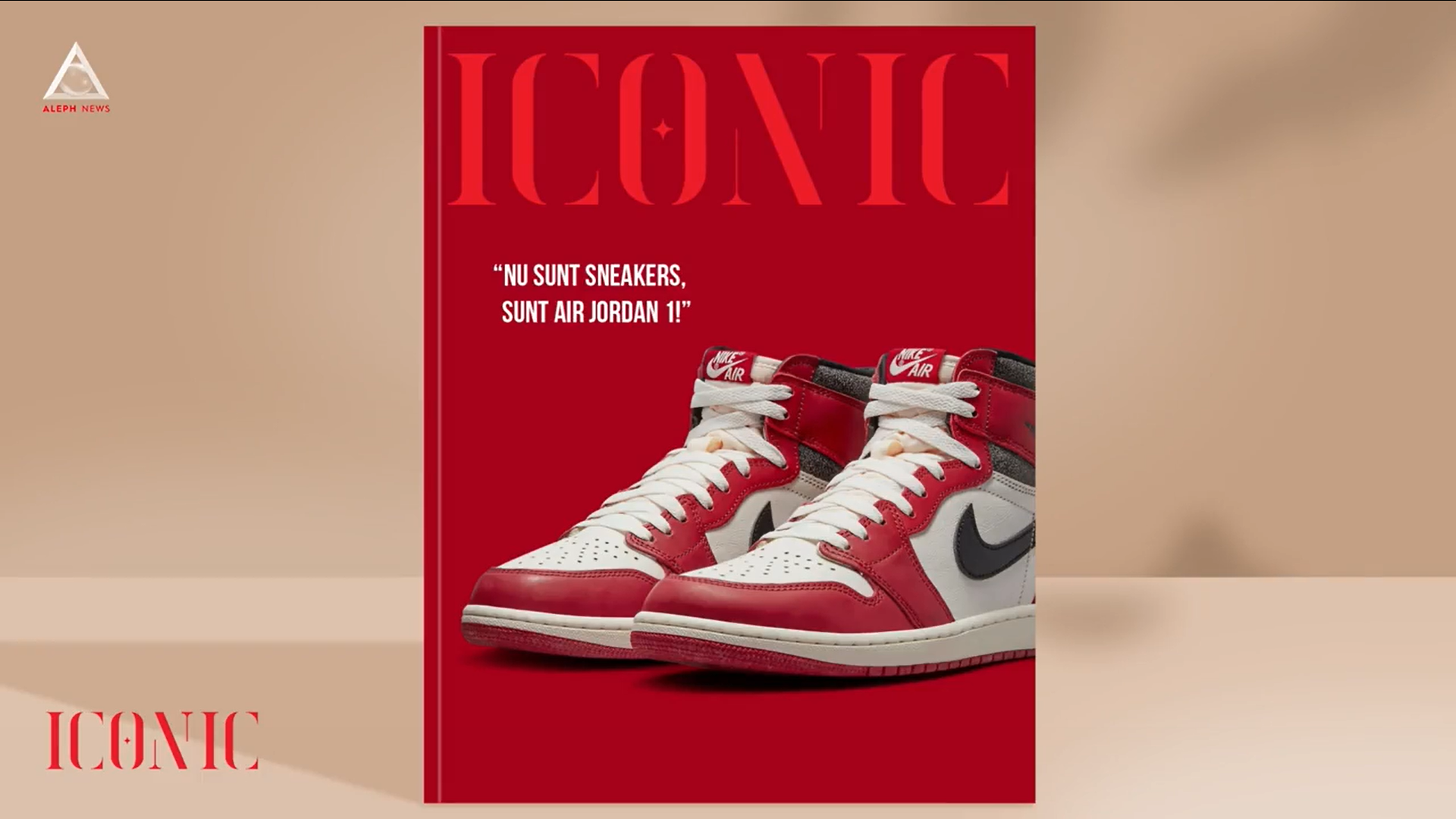 ICONIC. Istoria Air Jordan 1